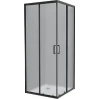 Душевой уголок BelBagno UNO-195-A-2-90-P-NERO
