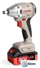 Гайковерт Crown CT22046XS-4 BMC (с 2-мя АКБ, кейс)