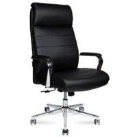 Офисное кресло Everprof Atlant / EQ-5179H black (экокожа черный)