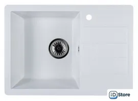 Кухонная мойка Marblan Recta L (иней)