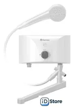 Проточный электрический водонагреватель крандуш Thermex Vetro 6500 Combi