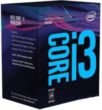 Процессор Intel Core i3-8100