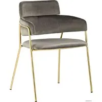 Стул с подлокотниками Stool Group Полин (коричневый)