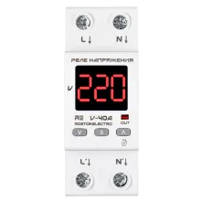 Реле напряжения RE V-40A