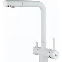 Смеситель Paulmark Skalen Sk213020-431 (белый матовый)