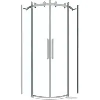 Душевой уголок Grossman Classic 90x90x195 301.K33.04.9090.10.00 (хром/прозрачное стекло)