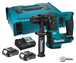 Перфоратор Makita HR166DWAJ (с 2-мя АКБ, кейс)