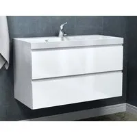 Мебель для ванных комнат Vela Тумба под умывальник Vela Мира 90П под Classica TU27106