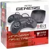 Игровая приставка Retro Genesis 8 Bit Junior 300 игр / ConSkDn