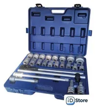 Универсальный набор инструментов RockForce RF-6241-5 (24 предмета)