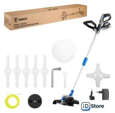 Триммер Deko DKTR20 085-2004 (с 1-им АКБ)