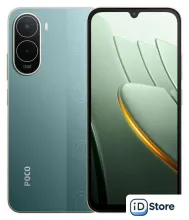 Телефон POCO C81 Pro 4GB/128GB международная версия (зеленый)