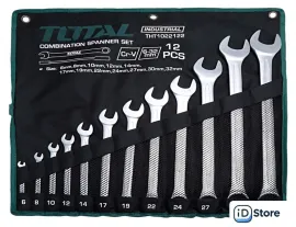 Набор ключей Total THT1022122 (12 предметов)