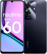 Смартфон Realme Note 60 6GB/128GB (черный)