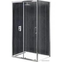 Душевой уголок BelBagno UNO-195-AH-1-100/80-C-Cr