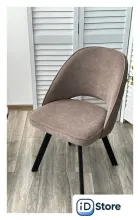 Стул M-City Duna 670M05338 (B5 капучино/черный)