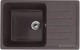 Кухонная мойка Ulgran U-400 345 (ШОКОЛАД)