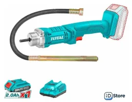 Вибратор глубинный Total TCVLI2023011 (с 1-им АКБ)