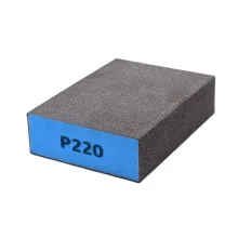 Шлифовальный блок FORMEL SAND BLOCK четырехсторонний (Синий) 1007025mm grit 220