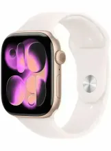 Умные часы Apple Watch Series 11 42mm (Розовое золото)