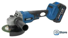 Угловая шлифмашина Redbo OAG-21/125BL (с 2-мя АКБ)