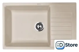 Кухонная мойка ZorG Dello 78 (песчаный берег)