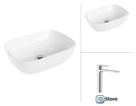 Умывальник Lauter 21493A Reef 21CK8678C