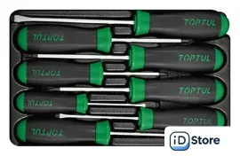 Набор отверток Toptul GZA-0803 (8 предметов)