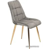 Стул Signal Chic Velvet Bluvel 14 (серый/золотой)