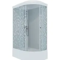 Душевая кабина Triton Коралл В3 120x80 L (мозаика)