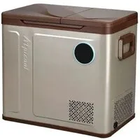 Компрессорный автохолодильник Alpicool WH58 58л (серый, без адаптера 220В)