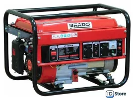 Бензиновый генератор Brado LT4000B