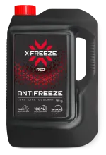Антифриз X-FREEZE Red (красный), в п/э кан. 5 кг