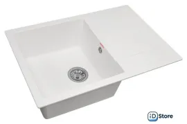 Кухонная мойка ARFEKA ZIA 76 Silken White