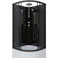 Душевая кабина Niagara NG-6508-14BKT 90x90x210