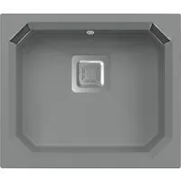 Кухонная мойка Longran Octagon OCG530.457 (крома)