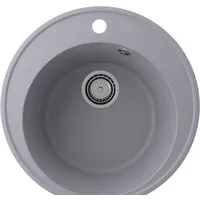 Кухонная мойка Ulgran QUARTZ Nora 485-05 (бетон)