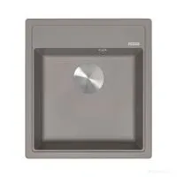 Кухонная мойка Zorg Rock 46 Premium alumetallic