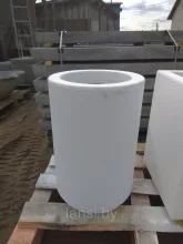 Цветочница бетонная "Труба"-1.60 400х400х600мм.