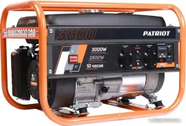 Бензиновый генератор Patriot GRS 3800