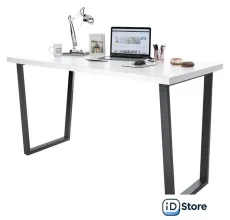 Стол Домус СП013B-8685 12.013.401.02 (черный/белый)