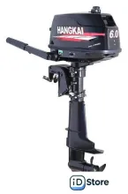Лодочный мотор Hangkai 6 HP 2-тактный