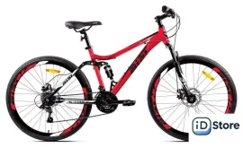 Велосипед AIST Avatar 1.1 Disc 26 р.17 2025 (красный)