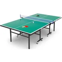 Теннисный стол Unix Line Indoor 15 mm MDF (green)