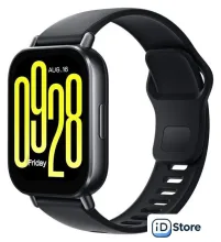 Умные часы Xiaomi Redmi Watch 5 Active (черный, международная версия)