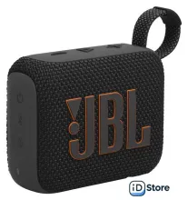 Беспроводная колонка JBL Go 4 (черный)