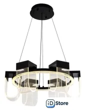 Подвесная люстра LED4U L7707-600 BK