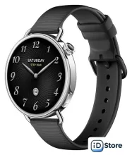 Умные часы Xiaomi Watch S4 41mm (черный, международная версия)