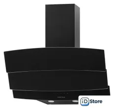 Кухонная вытяжка Krona Melodie 600 S (черный)