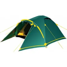 Палатка Tramp Stalker 3 v2 зеленый